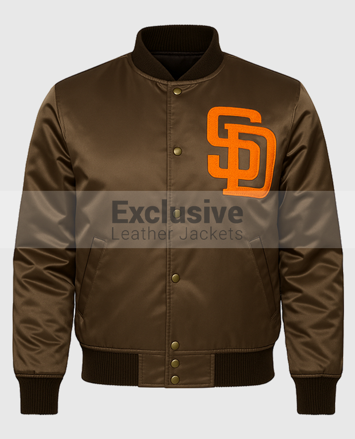 San Diego Padres Emma Stone Jacket