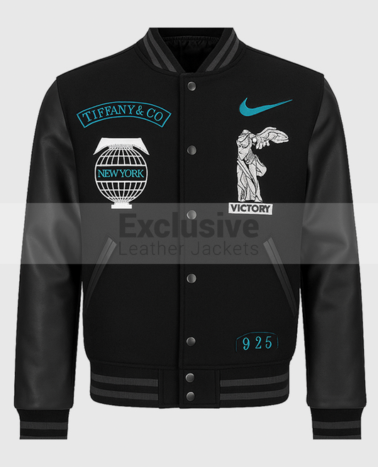 Lebron James Tiffany & Co Black Jacket