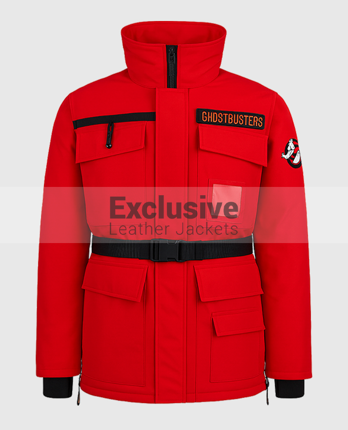 Ghostbusters: Frozen Empire Red Jacket