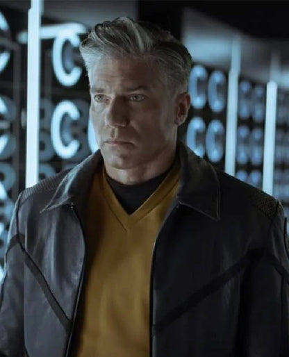 Star Trek Strange New Worlds Leather Jacket