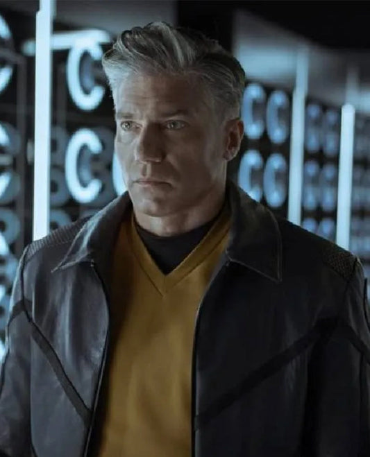 Star Trek Strange New Worlds Leather Jacket