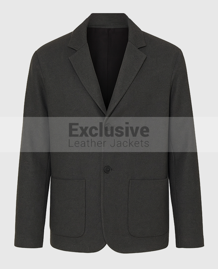 Curb Your Enthusiasm S12 Larry David Gray Blazer