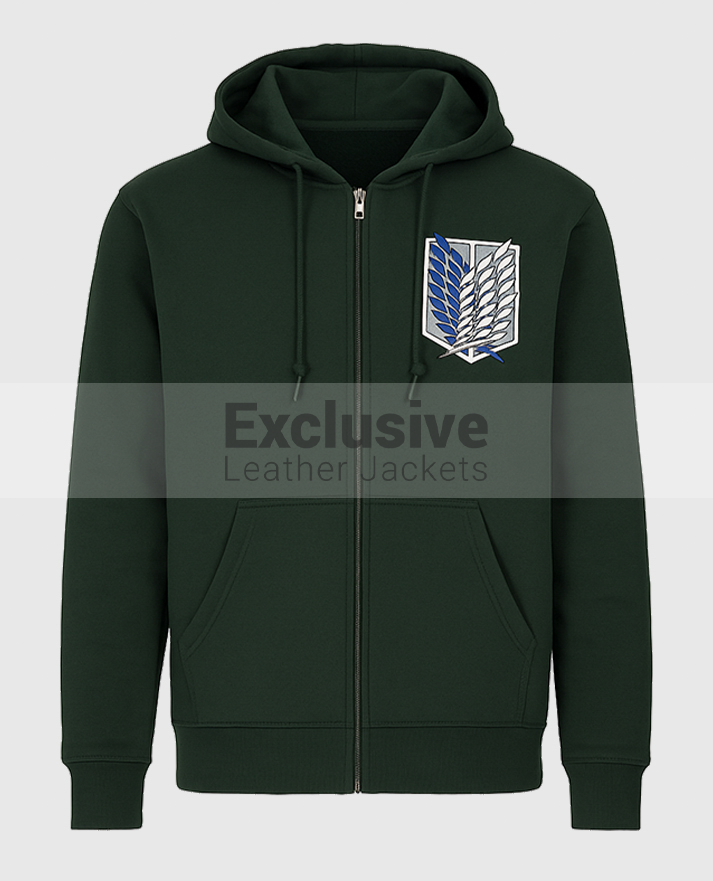 Attack On Titan Scout Regiment Hoodie