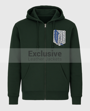 Attack On Titan Scout Regiment Hoodie