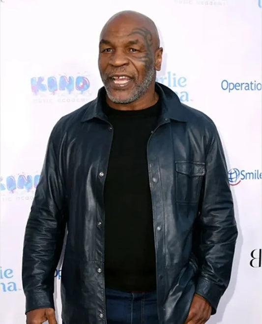 Mike Tyson Leather Jacket
