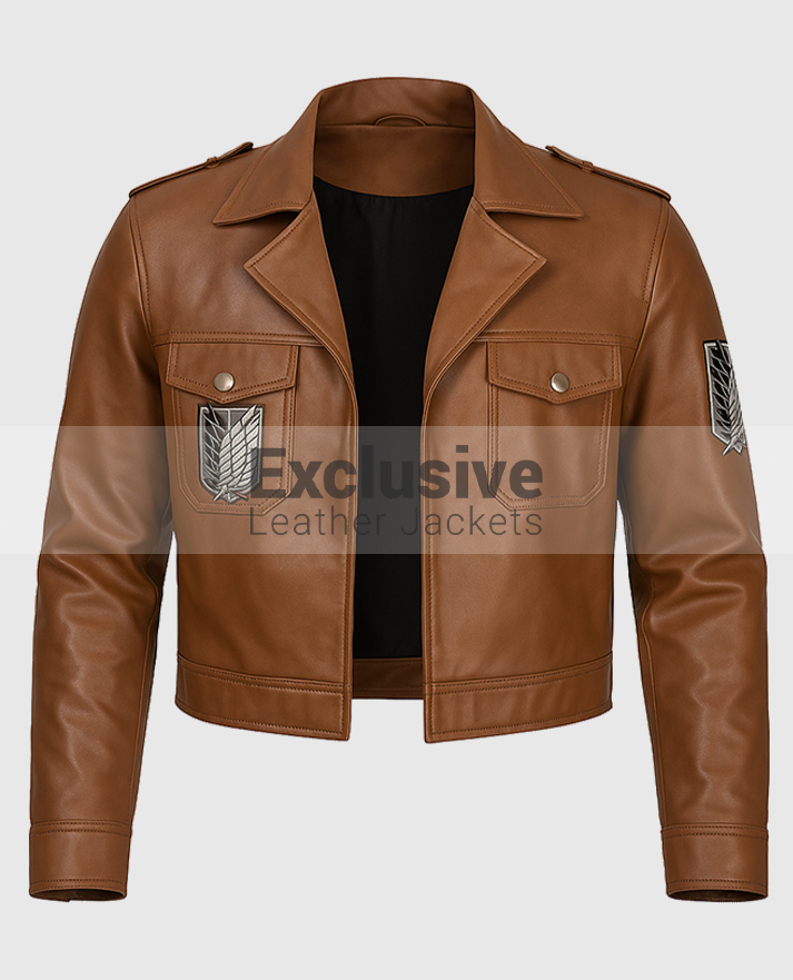 Attack on Titan Scouting Legion Leather Jacket