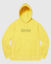Supreme KAWS Chalk Logo Hooded Sweatshirt