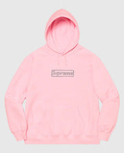 Supreme KAWS Chalk Logo Hooded Sweatshirt