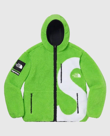 Supreme The North Face S Logo Fleece Jacket
