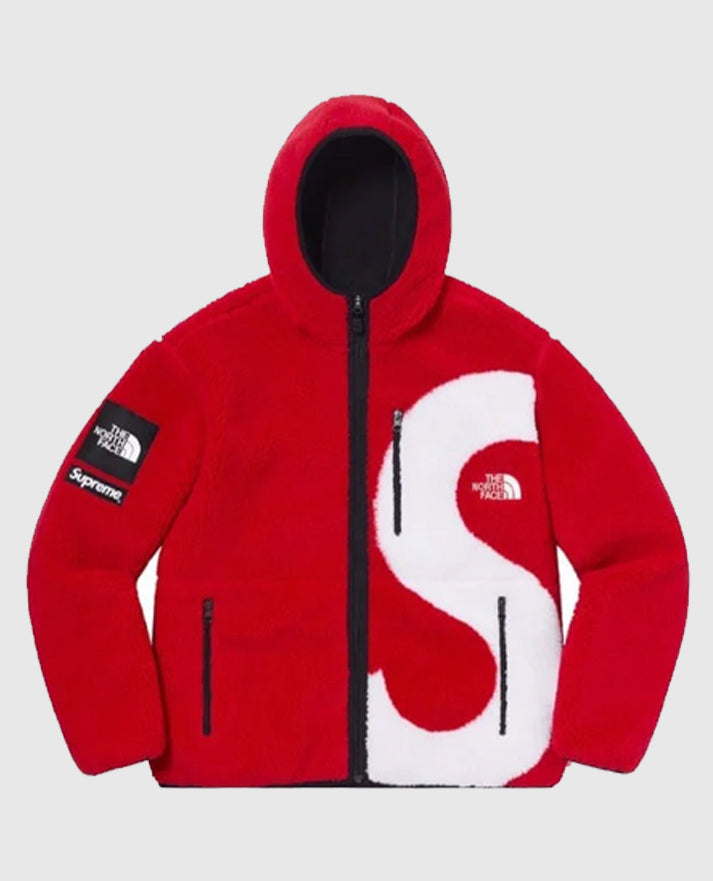 Supreme The North Face S Logo Fleece Jacket
