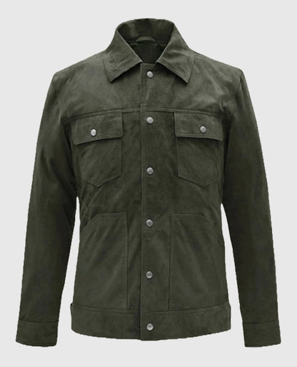 Men's Frodo Leather Jacket