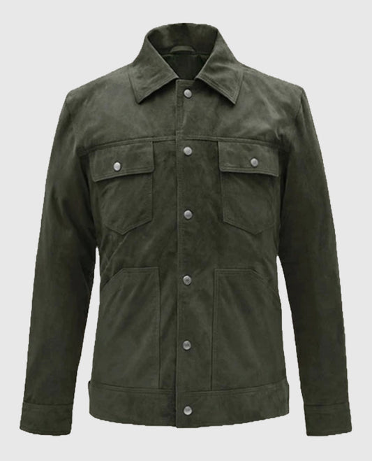 Men's Frodo Leather Jacket