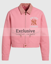 Vintage Carhartt x NY Yankees Crop Jacket