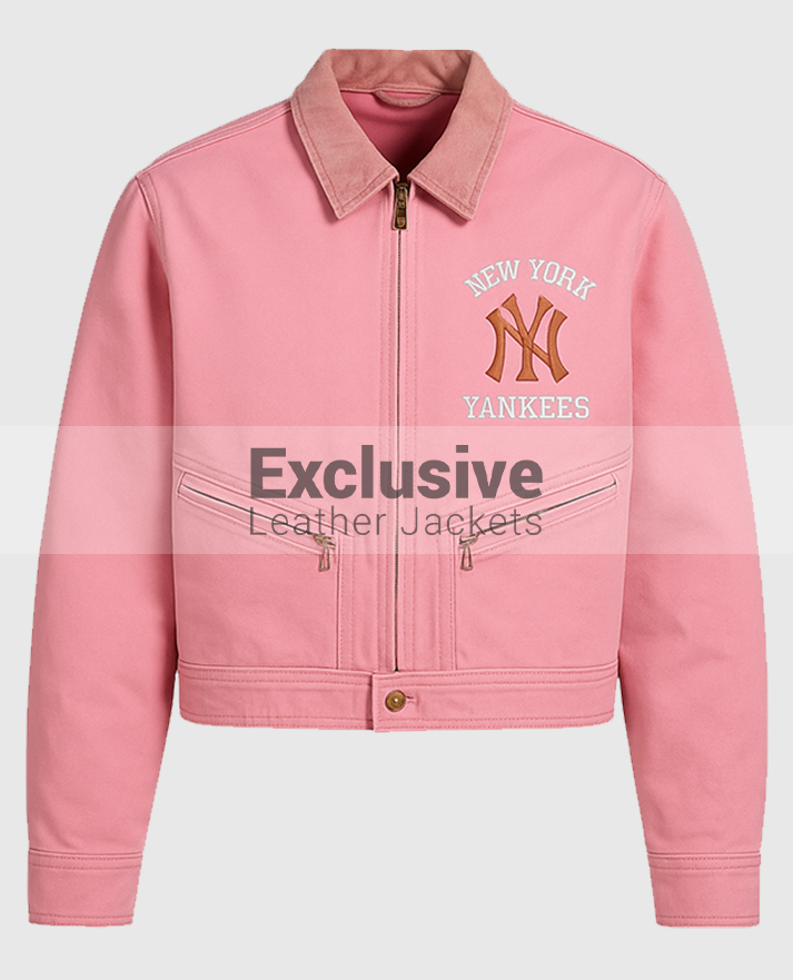 Vintage Carhartt x NY Yankees Crop Jacket