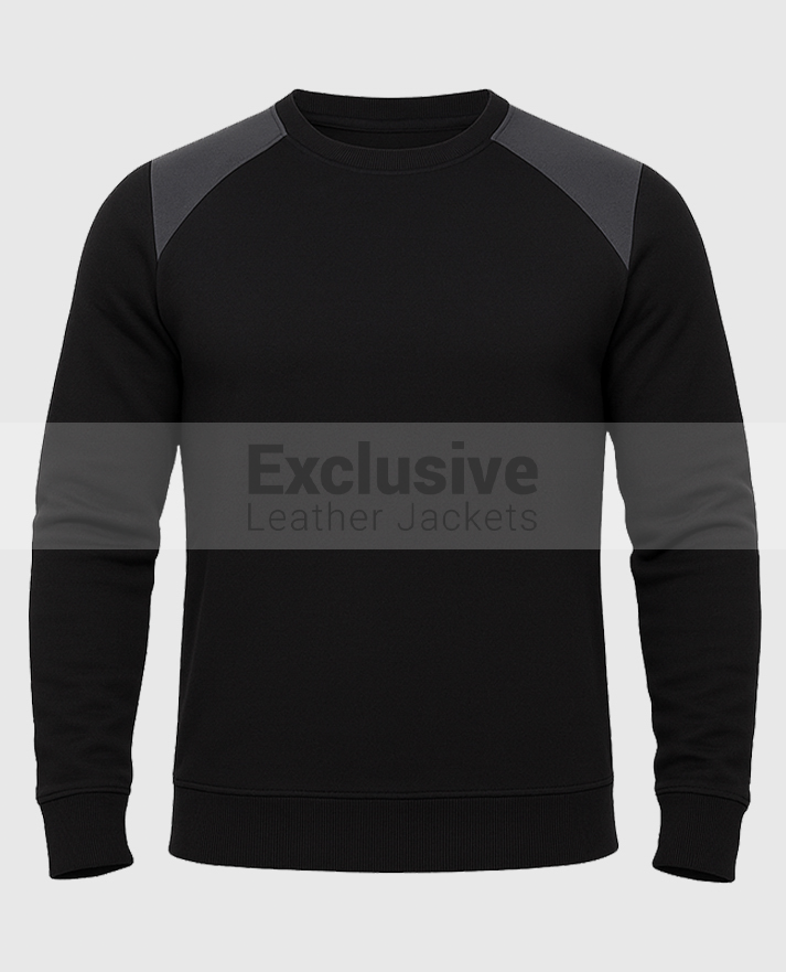 Red One Dwayne Johnson Black T-shirt