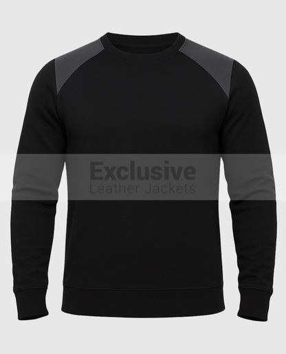Red One Dwayne Johnson Black T-shirt