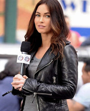 Teenage Mutant Ninja Turtles 2 Megan Fox Leather Jacket