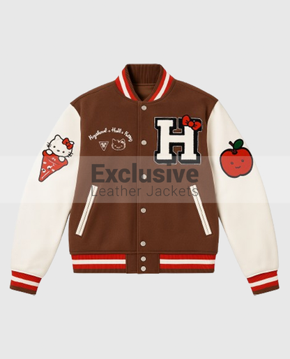 Hello Kitty Varsity Jacket