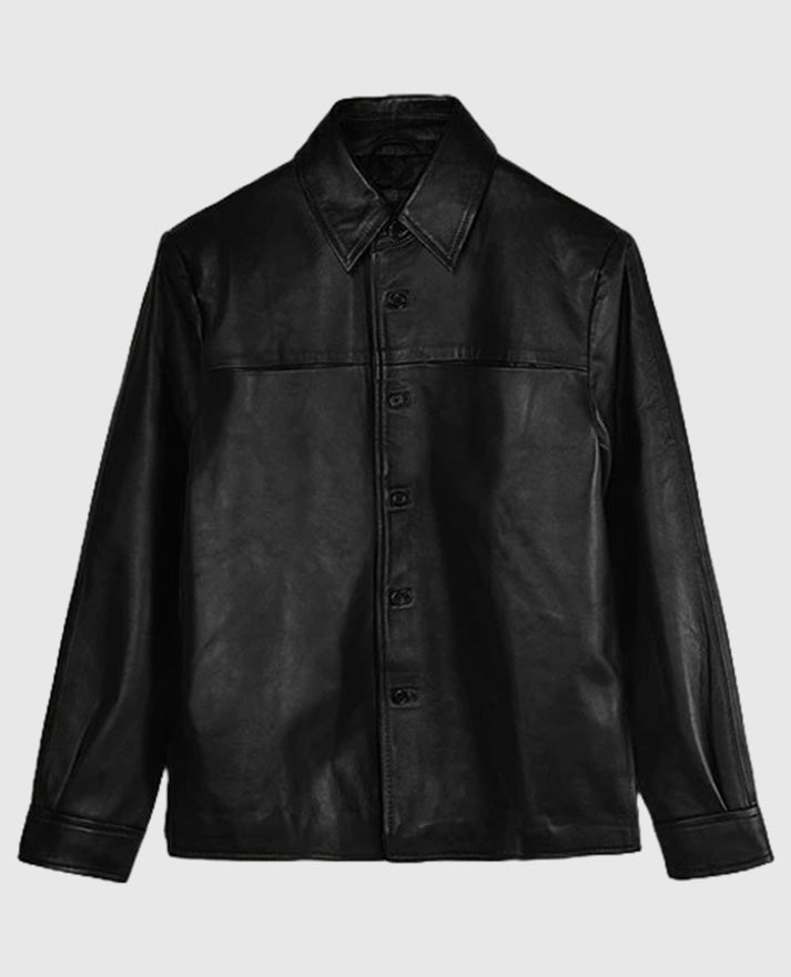 Jim Morrison Classic Leather Jacket