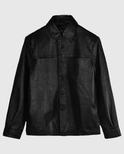 Jim Morrison Classic Leather Jacket