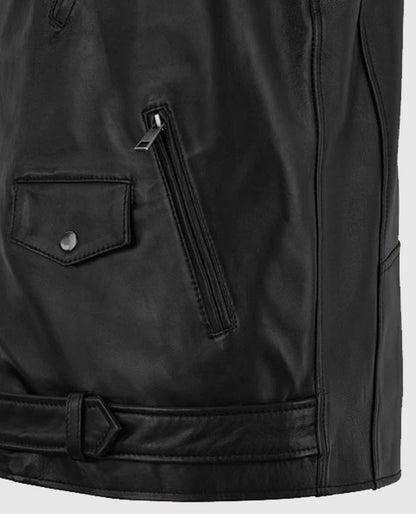 Marlon Brando The Wild One Leather Jacket