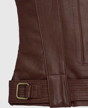 Rachel Nichols G.I Joe The Rise of Cobra Leather Jacket