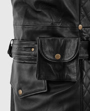 Assassin's Creed Jacob Frye Leather Long Coat