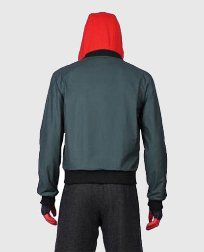 Miles Morales Spider Verse Hoodie