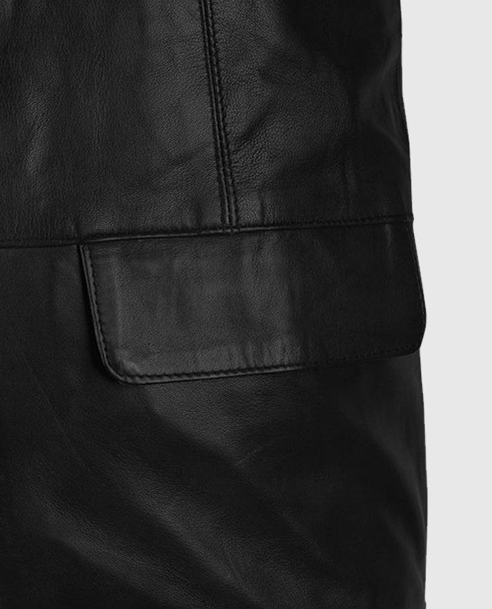 Damon Salvatore Leather Jacket