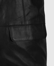 Damon Salvatore Leather Jacket