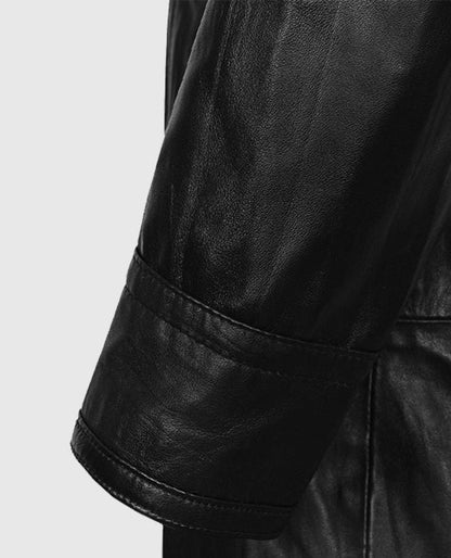 The Avengers Nick Fury Leather Trench Coat
