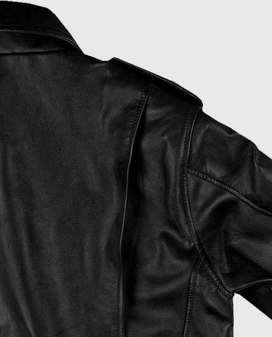 Men's A2 Flight Bomber Leather Jacket