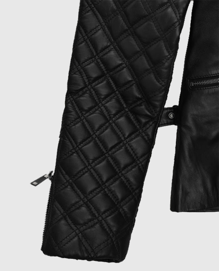 Kate Hudson Black Leather Jacket