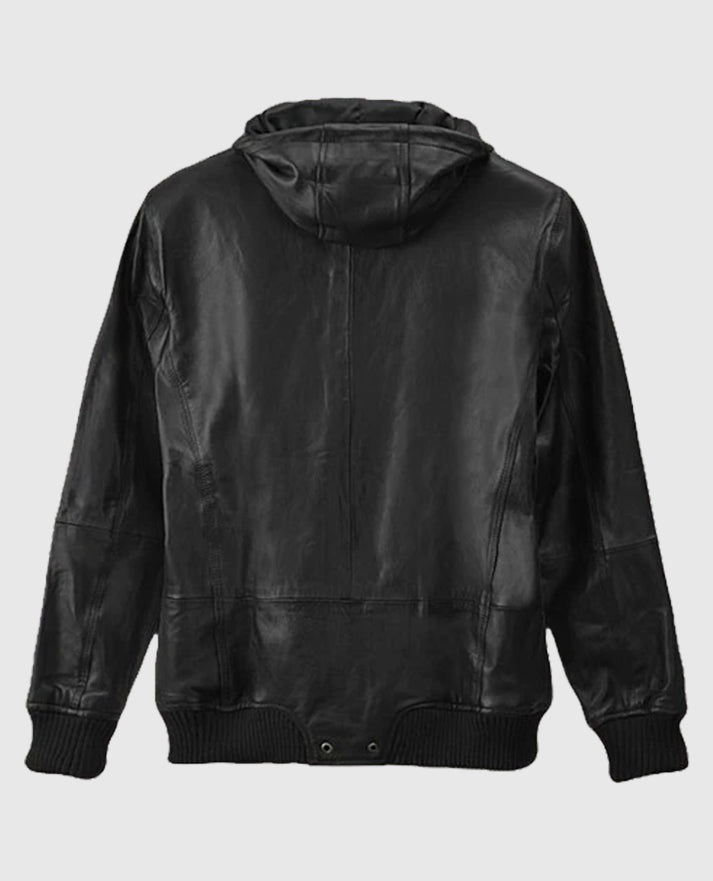 Terminator Genisys Jai Courtney Leather Jacket
