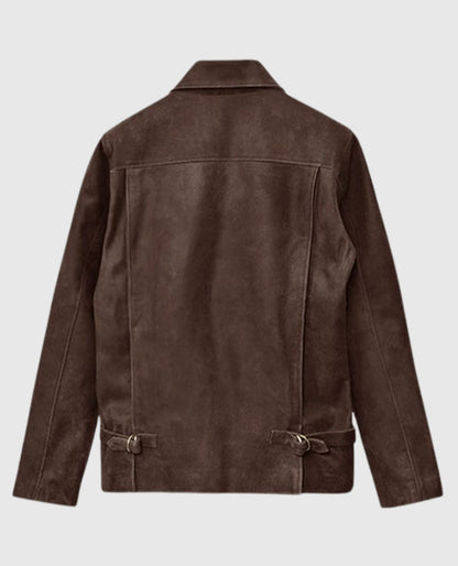 Indiana Jones Leather Jacket