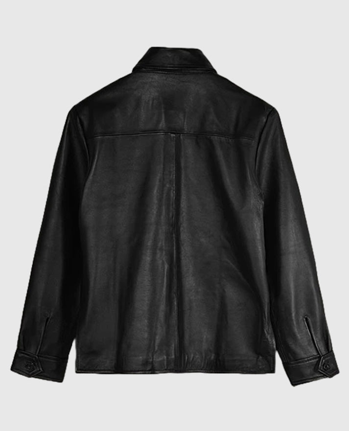 Jim Morrison Classic Leather Jacket