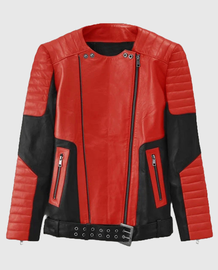 Martin Garrix MTV European Music Awards Leather Jacket