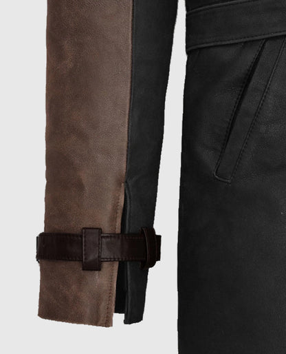 Watch Dogs 3 Legion Aiden Leather Trench Coat
