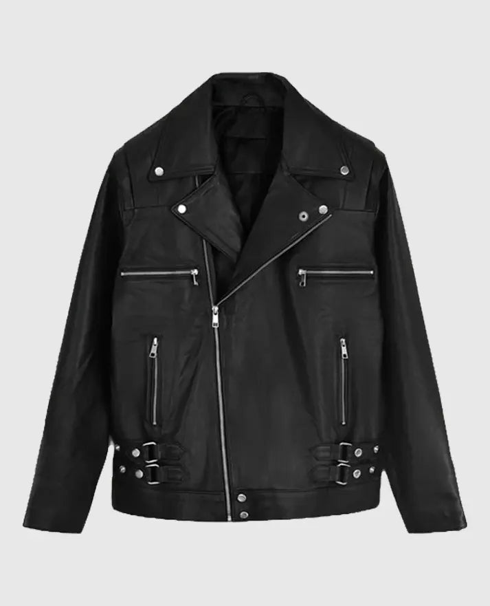 LeBron James Leather Jacket
