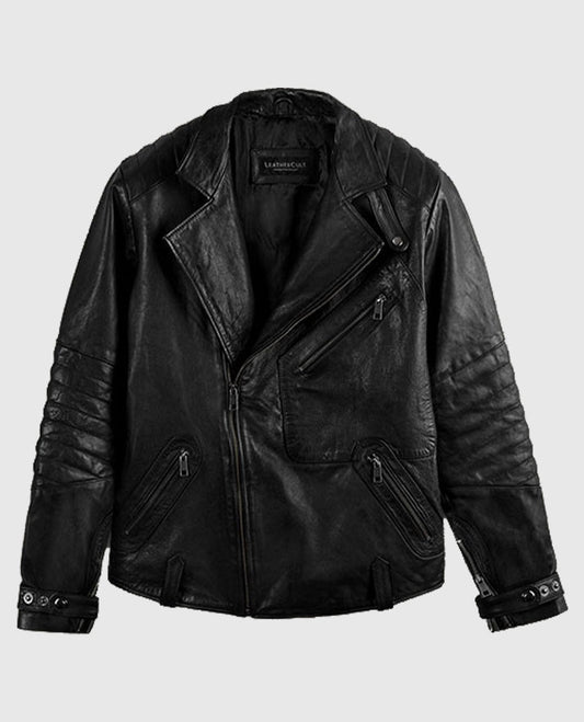 David Leather Jacket