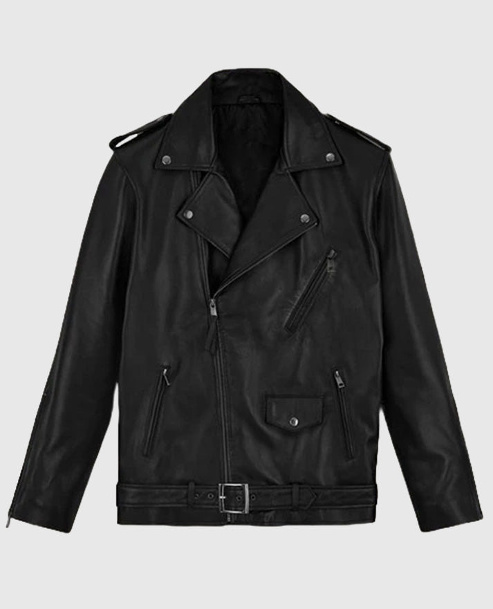 Marlon Brando The Wild One Leather Jacket
