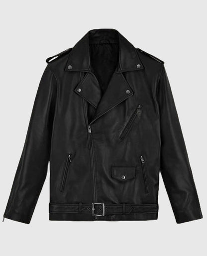 Marlon Brando The Wild One Leather Jacket