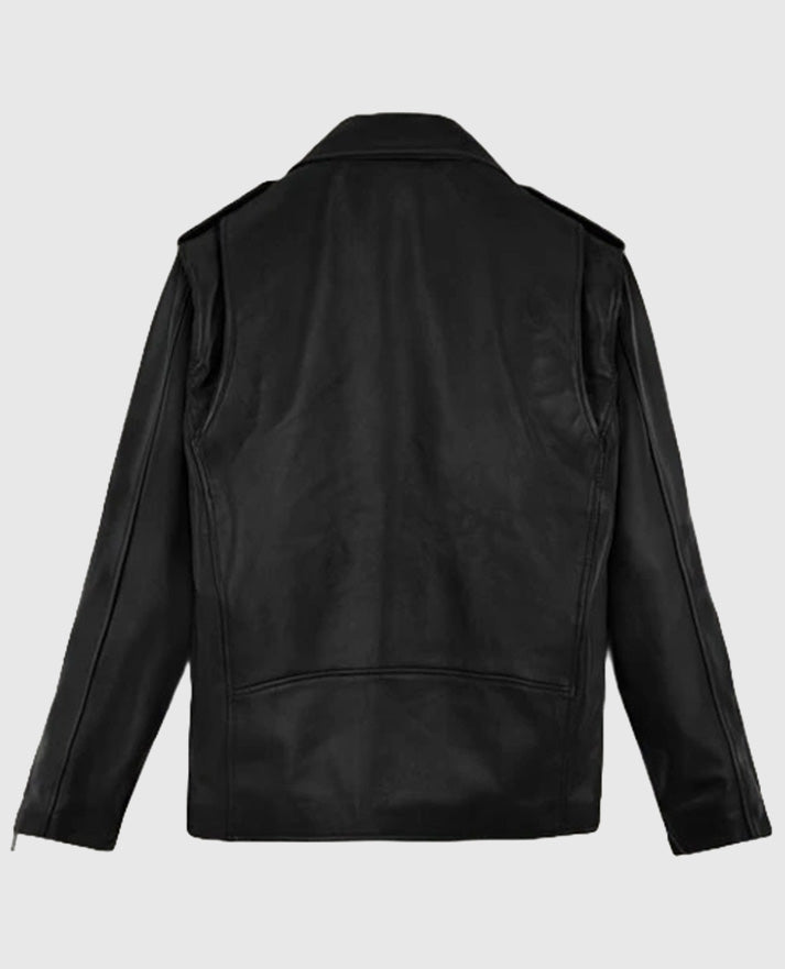 Marlon Brando The Wild One Leather Jacket