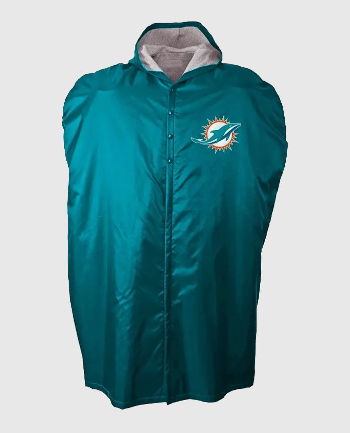 NFL sideline Cape Coat