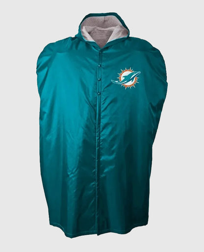NFL sideline Cape Coat