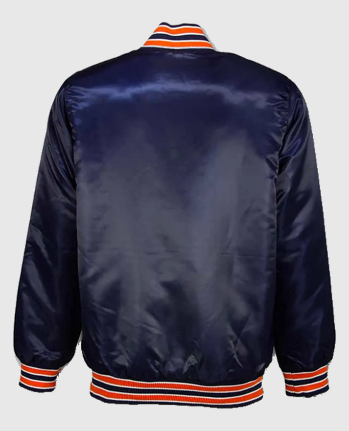 1984’s Detroit Tigers Dugout Blue Jacket