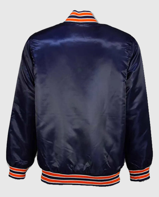 1984’s Detroit Tigers Dugout Blue Jacket