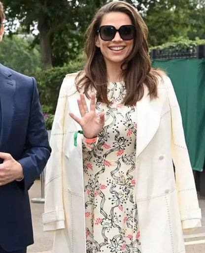 Hayley Atwell Mission Impossible Dead Reckoning Part One Off White Coat
