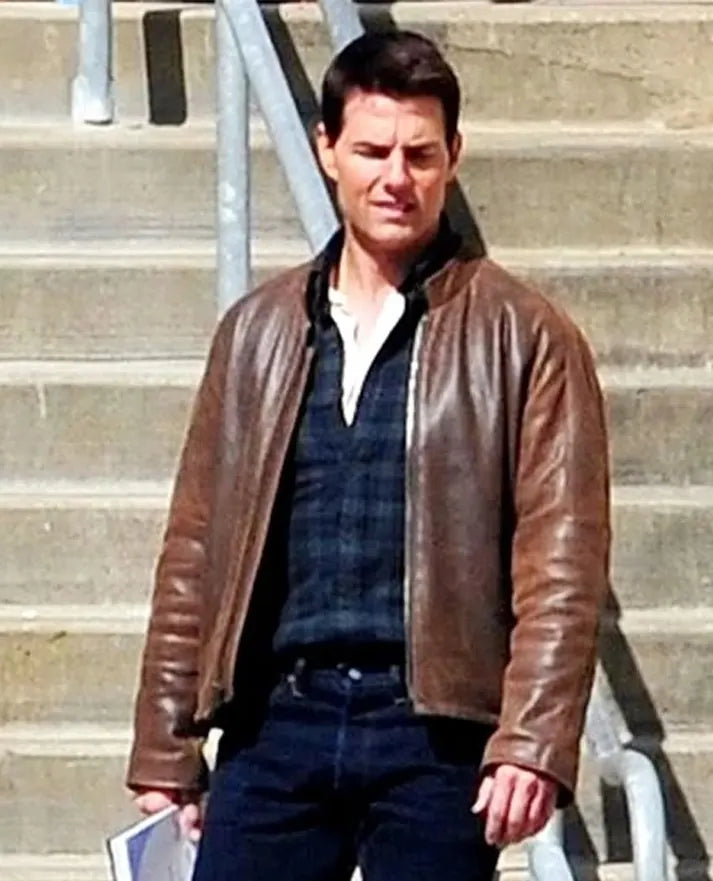 Tom Cruise Jack Reacher Leather Jacket