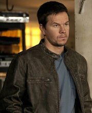 Mark Wahlberg Contraband Leather Jacket